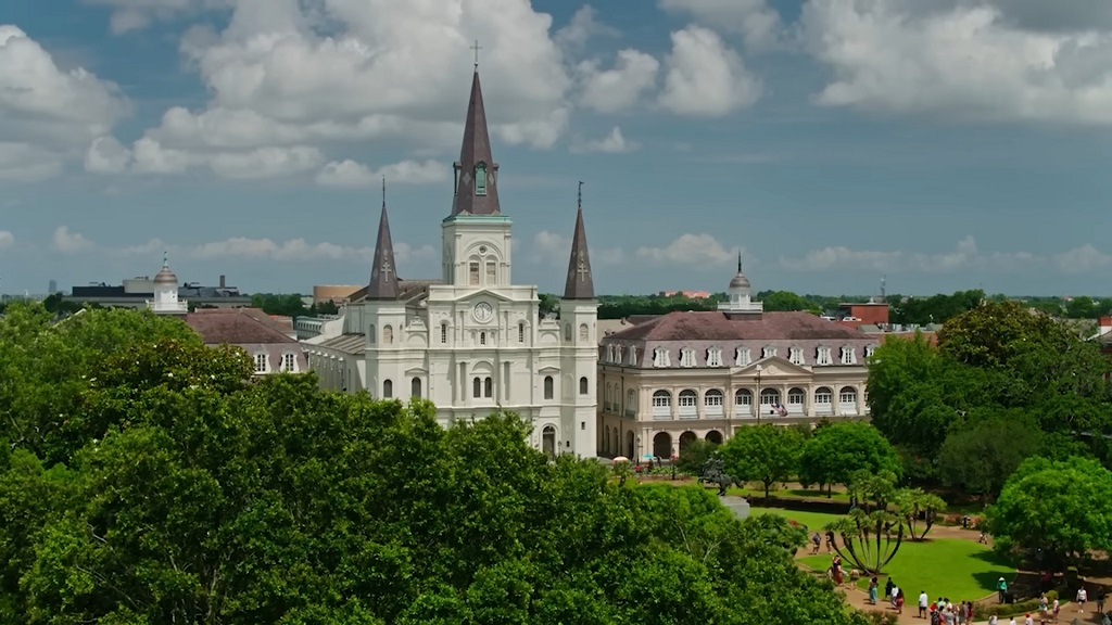 St. Louis Cathedral in New Orleans