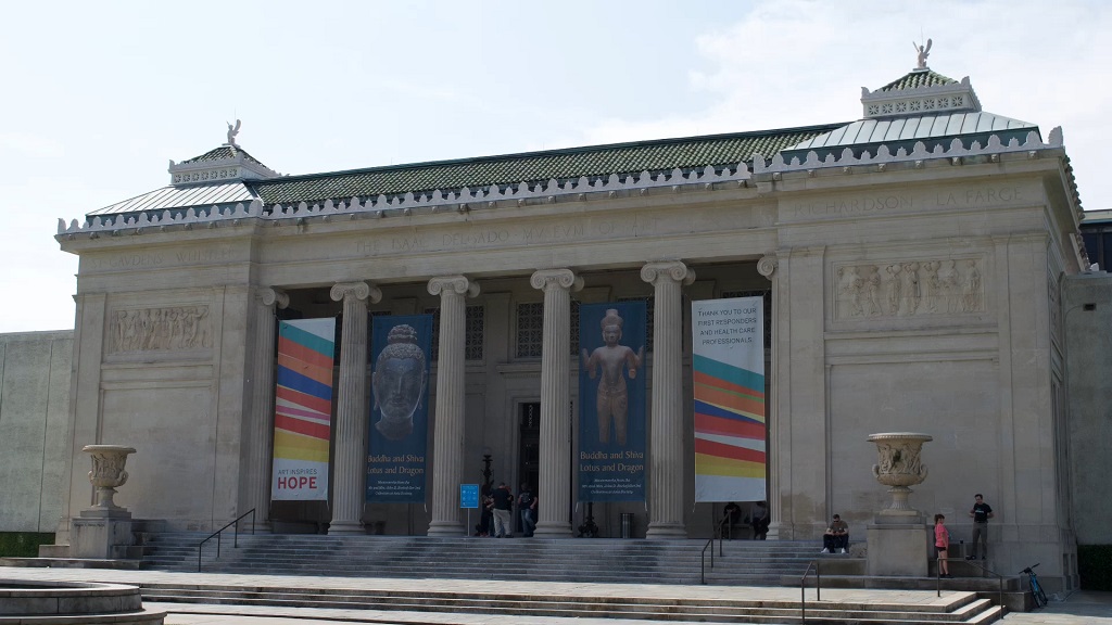 Building of the New Orleans Museum of Art